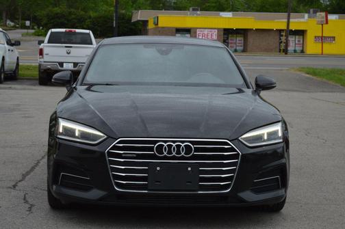 Black 2019 Audi A5 45 Premium