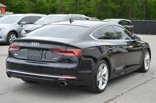 Black 2019 Audi A5 45 Premium