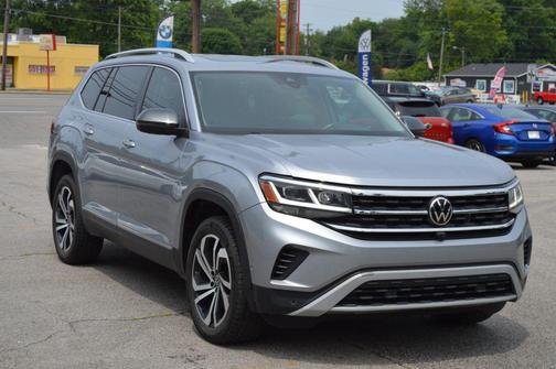 2021 Volkswagen Atlas 3.6L SEL Premium