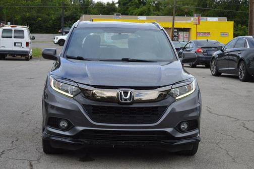 Modern Steel Metallic 2019 Honda HR-V Sport