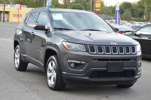 2018 Jeep Compass Latitude