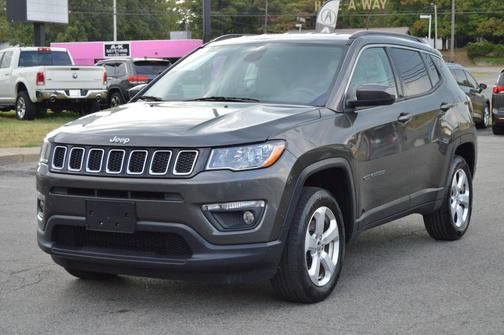 2018 Jeep Compass Latitude