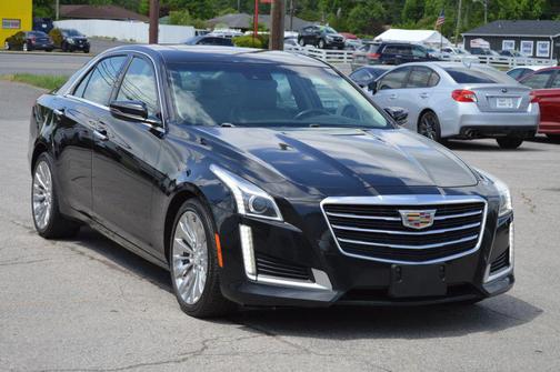 Black 2016 Cadillac CTS 3.6L Luxury