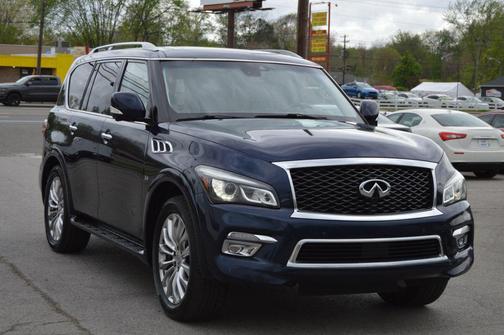 2017 INFINITI QX80 Base