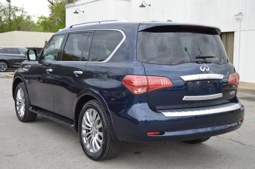 2017 INFINITI QX80 Base