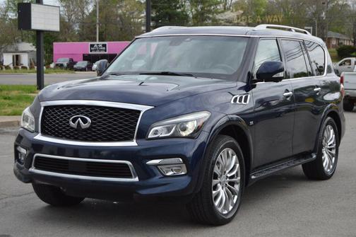 2017 INFINITI QX80 Base