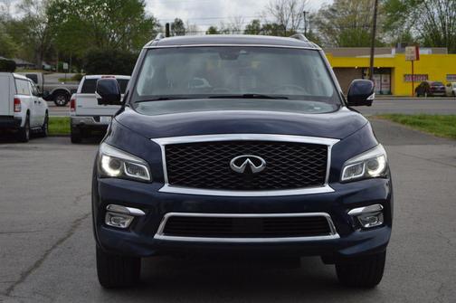 2017 INFINITI QX80 Base