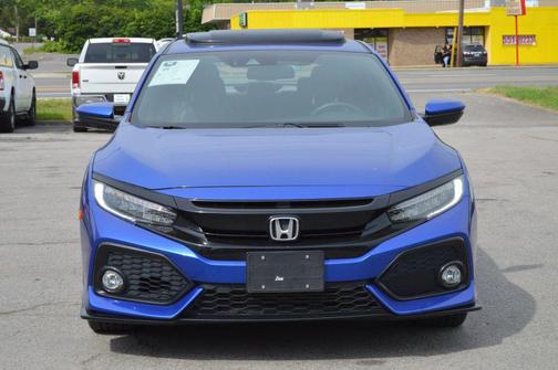 Aegean Blue Metallic 2017 Honda Civic Sport Touring