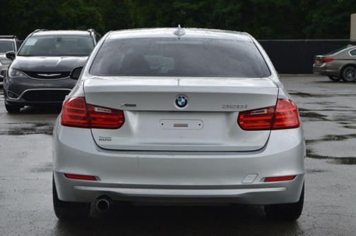 Silver 2014 BMW 320 i