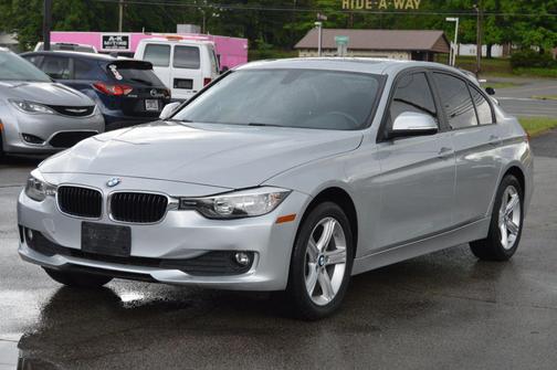 Silver 2014 BMW 320 i