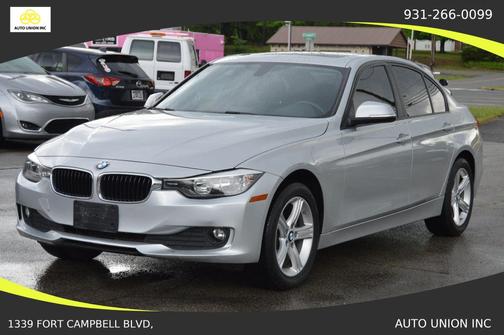 Silver 2014 BMW 320 i