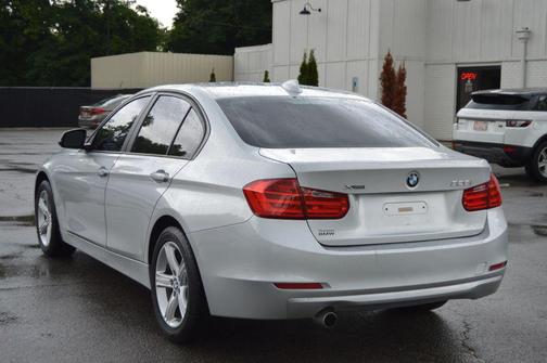 Silver 2014 BMW 320 i