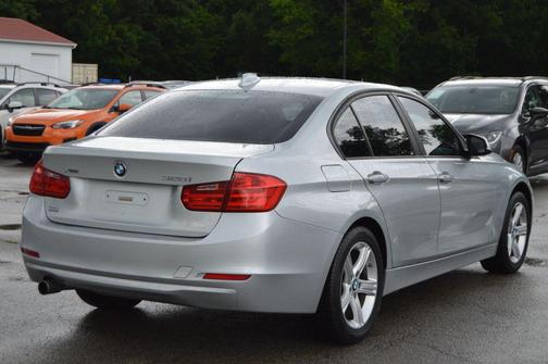 Silver 2014 BMW 320 i