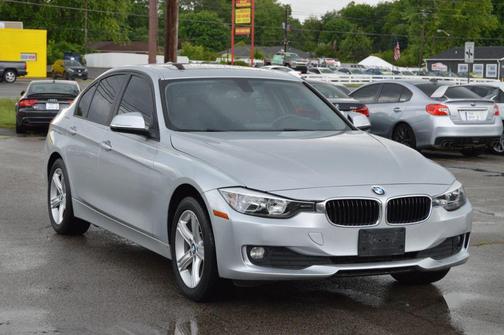 Silver 2014 BMW 320 i