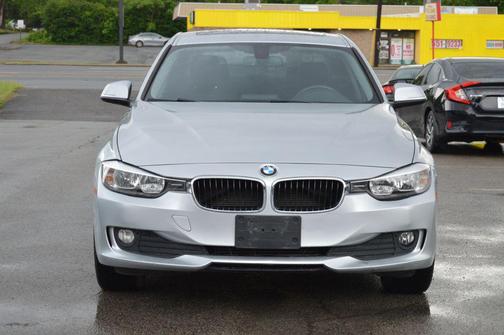 Silver 2014 BMW 320 i
