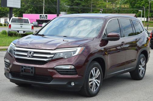 Purple 2016 Honda Pilot EX-L