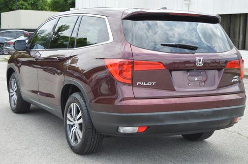 Purple 2016 Honda Pilot EX-L