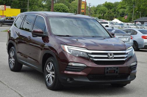 Purple 2016 Honda Pilot EX-L