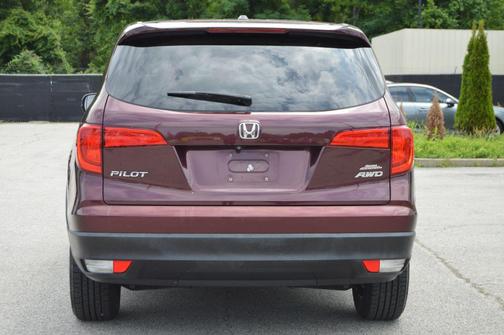 Purple 2016 Honda Pilot EX-L