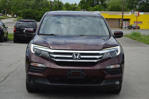 Purple 2016 Honda Pilot EX-L