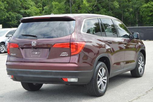 Purple 2016 Honda Pilot EX-L