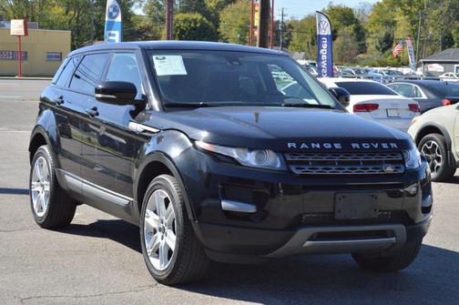 2013 Land Rover Range Rover Evoque Pure