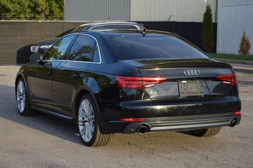 Black 2017 Audi A4 2.0T Premium Plus