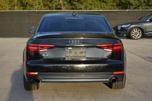 Black 2017 Audi A4 2.0T Premium Plus