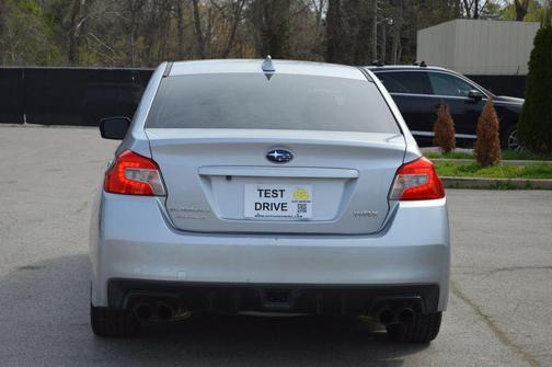 Ice Silver Metallic 2015 Subaru WRX Base