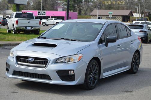 Ice Silver Metallic 2015 Subaru WRX Base