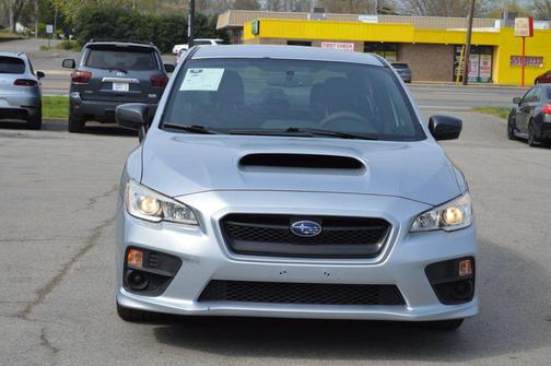 Ice Silver Metallic 2015 Subaru WRX Base