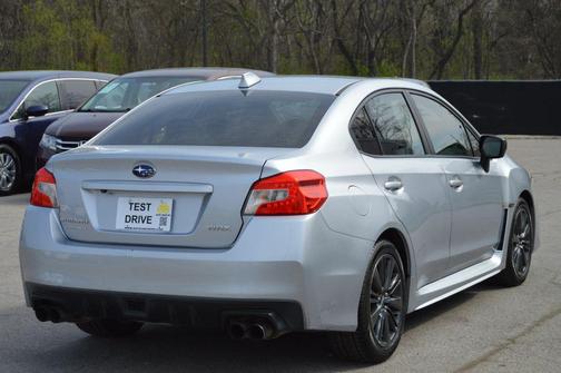 Ice Silver Metallic 2015 Subaru WRX Base