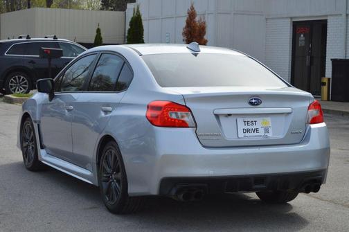 Ice Silver Metallic 2015 Subaru WRX Base