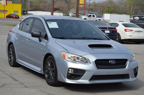 Ice Silver Metallic 2015 Subaru WRX Base