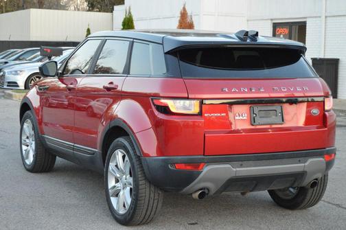 2016 Land Rover Range Rover Evoque SE