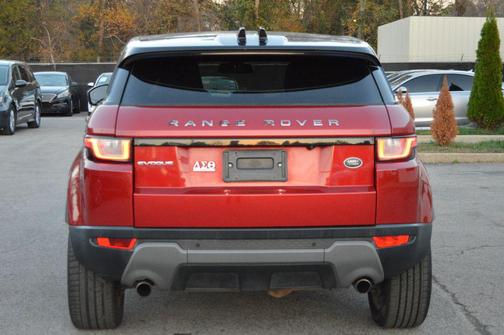 2016 Land Rover Range Rover Evoque SE