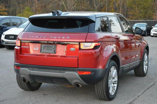 2016 Land Rover Range Rover Evoque SE