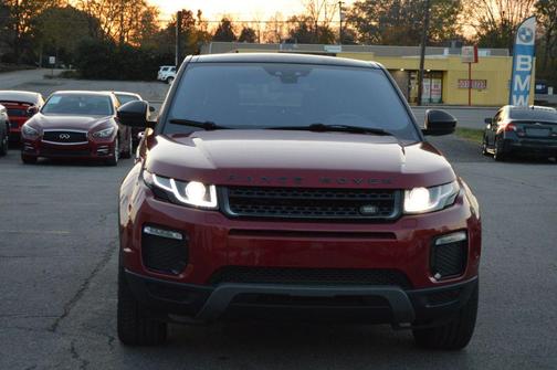 2016 Land Rover Range Rover Evoque SE