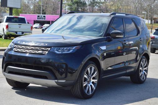 Black 2017 Land Rover Discovery HSE LUXURY