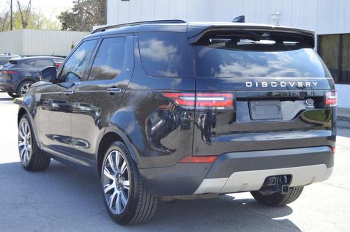 Black 2017 Land Rover Discovery HSE LUXURY