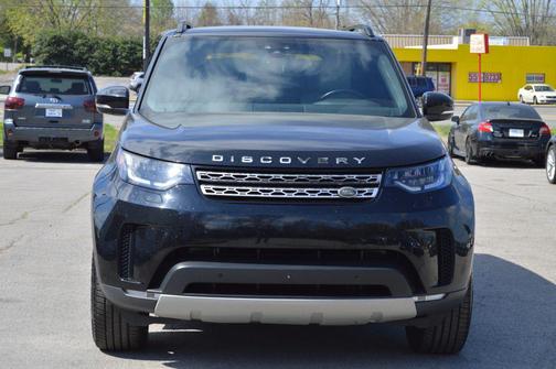 Black 2017 Land Rover Discovery HSE LUXURY