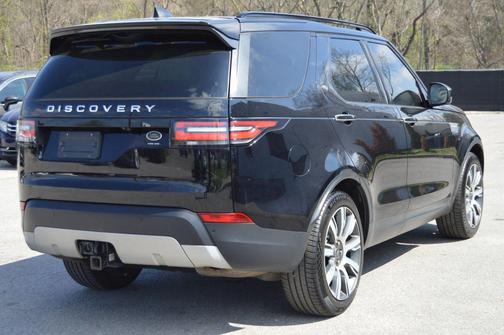 Black 2017 Land Rover Discovery HSE LUXURY
