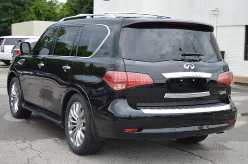 Black 2016 INFINITI QX80 Limited