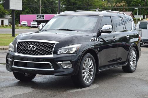 Black 2016 INFINITI QX80 Limited