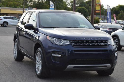 2016 Land Rover Discovery Sport HSE