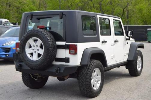 2008 Jeep Wrangler Unlimited X