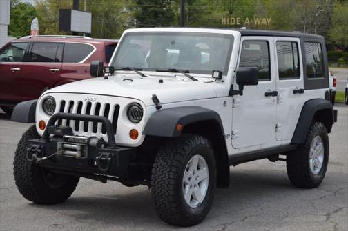 2008 Jeep Wrangler Unlimited X