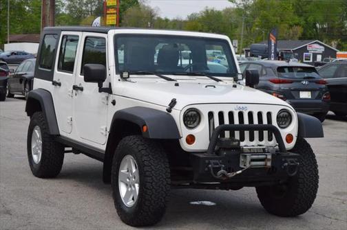 2008 Jeep Wrangler Unlimited X