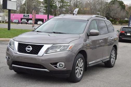2014 Nissan Pathfinder SL