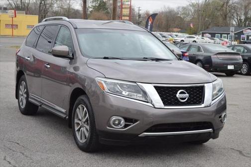 2014 Nissan Pathfinder SL